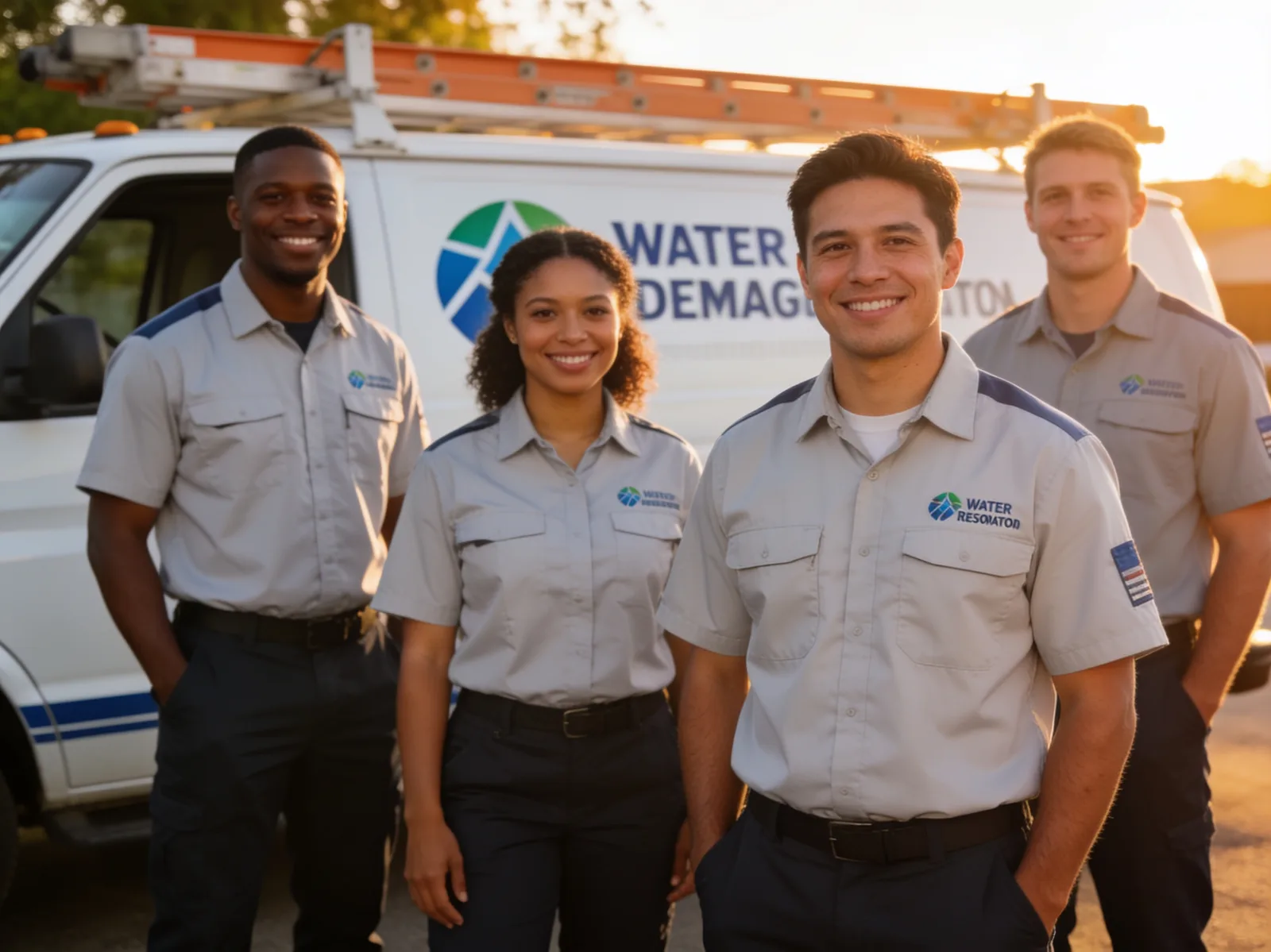 Water Damage Restoration company in Woodville, OH